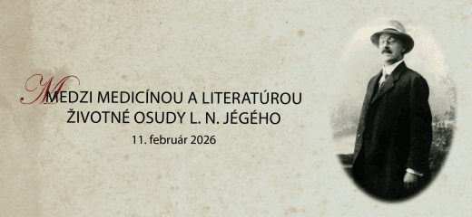 Medzi medicínou a literatúrou: životné osudy L. N. Jégého