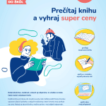 plagát na súťaž Vráťme knihy do škôl 2026