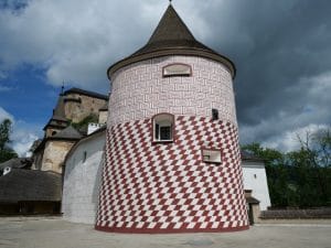 obr. č 10 Archívna bašta po obnove a rekonštrukcii.