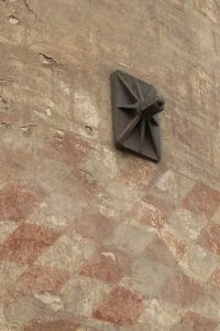 Omietka Archívnej bašty pred obnovou- detail