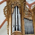 organ v kaplnke