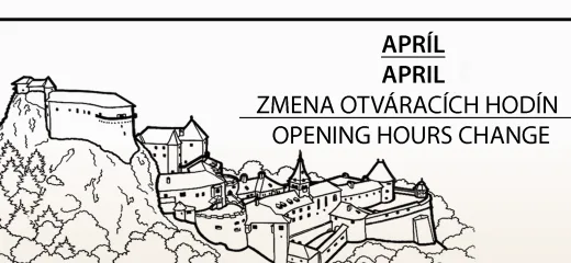 Zmena otváracích hodín v apríli