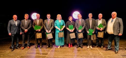 Ocenenie riaditeľky Oravského múzea P. O. Hviezdoslava PaedDr. Márie Jagnešákovej