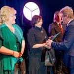 Odovzdávanie ocenení na 35. výročí samosprávy na Orave a 20. výročí Oravskej vodárenskej spoločnosti