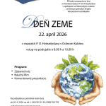 Plagát na podujatie Deň Zeme 2026