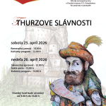 plagát k podujatiu Thurzove slávnosti na Oravskom hrade