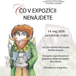 plagát k podujatiu Čo v expozícii nenájdete z roku 2026