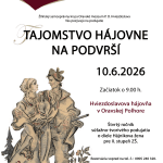 plagát Tajomstvo Hájovne na Podvrší