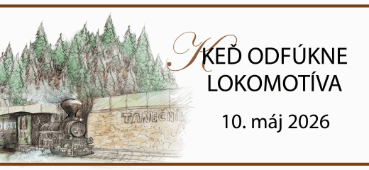 Keď odfúkne lokomotíva