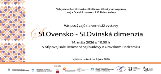 Vernisáž výstavy SLOvensko-SLOvinská dimenzia