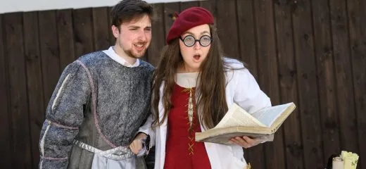 Rozprávkový hrad na Oravskom hrade
