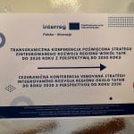 Cezhraničná konferencia venovaná Stratégii integrovaného rozvoja regiónu okolo Tatier