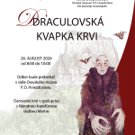 plagát na podujatie Draculovská kvapka krvi 2026