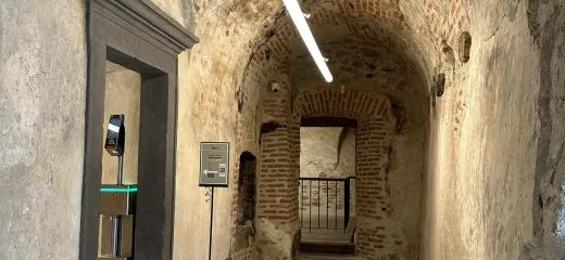 Obnovené priestory Západnej bašty