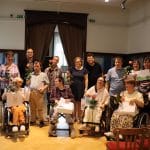 Fotografia účinkujúcich na Putovaní poéziou