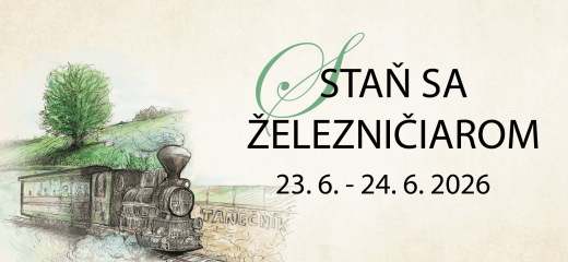 Staň sa železničiarom