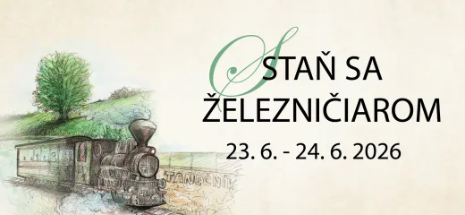 Staň sa železničiarom