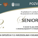 Pozvánka seniorenky