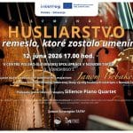 pozvánka na seminár „Husliarstvo – remeslo, ktoré zostalo umením“ SK