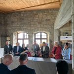 Oravské múzeum sa zúčastnilo pri podpise zmluvy v poľských Dobczyciach