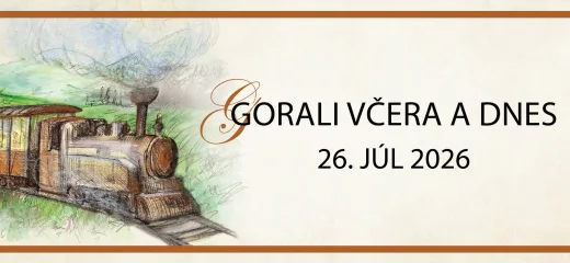 Gorali včera a dnes