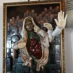 výstava 180/110mmHg na Oravskom hrade dielo Gabriela Szyrszeń