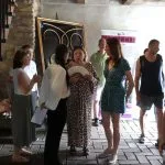 Vernisáž výstavy 180/110mmHg na Oravskom hrade diela