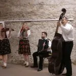 vernisáž výstavy Nové tóny starých hudobných nástrojov.