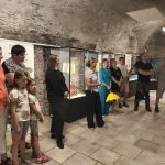 vernisáž výstavy Nové tóny starých hudobných nástrojov.
