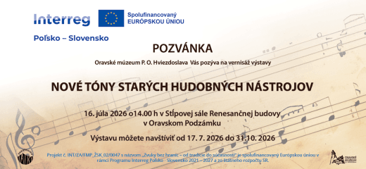 Vernisáž výstavy ,,Nové tóny starých hudobných nástrojov”/ Wernisaż wystawy „Nowe brzmienia dawnych instrumentów muzycznych”