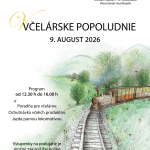 Včelárske popoludnie 2026