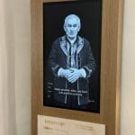 Hovoriaci obraz v Etnografickej expozícii Oravského hradu