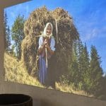 Oživenie fotografií v Etnografickej expozícii Oravského hradu