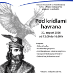 Plagát k podujatiu Pod krídlami havrana