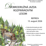 Repríza Dobrodružná jazda rozprávkovým lesom 2026