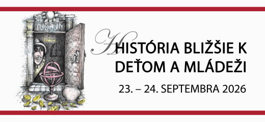 História bližšie k deťom a mládeži