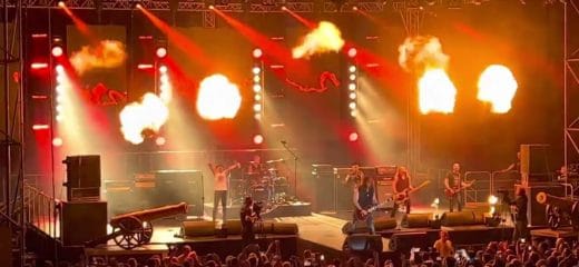 Koncert rockovej hudby v Nowom Targu/Koncert muzyki rocowej w Nowym Targu