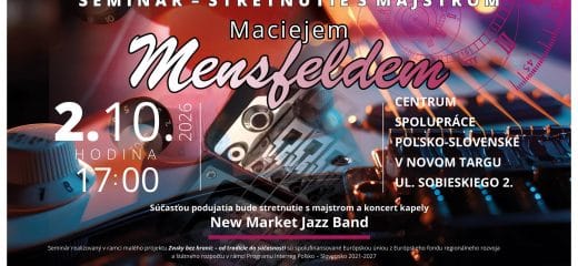 Seminár – stretnutie s majstrom Maciejem Mensfeldem