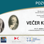 Pozvánka Večer klasikov 2026