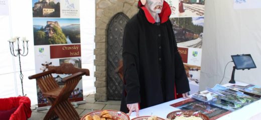 Oravský Dracula v Novom Jičíne