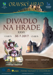 plagat 2017 divadlo na hrade