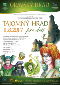 Tajomný hrad 2017