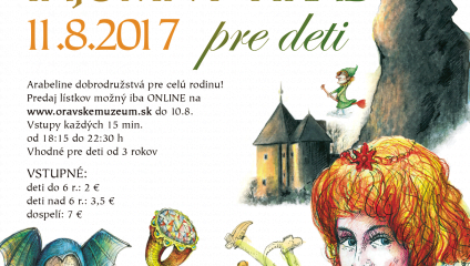 Tajomný hrad – večerná prehliadka pre najmenších, Hradný mumraj