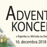 hrad adventný koncert 2018 banner