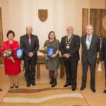 Ocenenie primátora mesta Dolný Kubín - fotografia z udalosti.