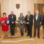 Ocenenie primátora mesta Dolný Kubín - fotografia z udalosti.