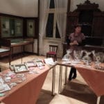 Vystúpenie v priestoroch literárnej expozície P. O. Hviezdoslava.