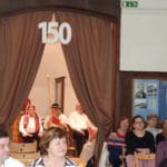 Vystúpenie v priestoroch literárnej expozície P. O. Hviezdoslava.