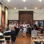 Vystúpenie v priestoroch literárnej expozície P. O. Hviezdoslava.
