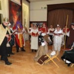 Vystúpenie v priestoroch literárnej expozície P. O. Hviezdoslava.